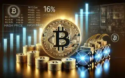 Bitcoin Miner freuen sich: Hashpreis klettert um 16% durch BTC-Erholung