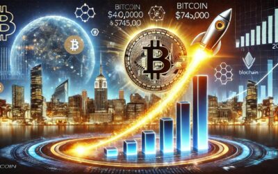 Bitcoin Preisziel: Steigt der BTC Kurs auf 745.000$ in 2025?