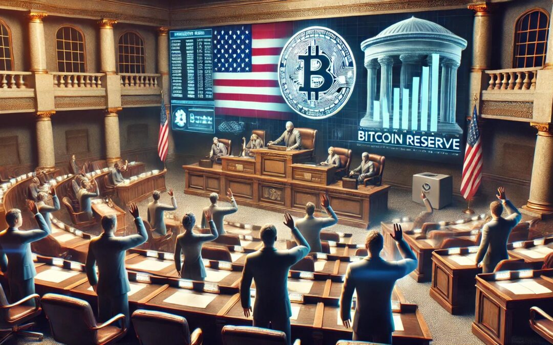 Grünes Licht für strategische Bitcoin Reserve in weiterem US-Bundesstaat