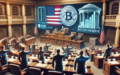 Grünes Licht für strategische Bitcoin Reserve in weiterem US-Bundesstaat