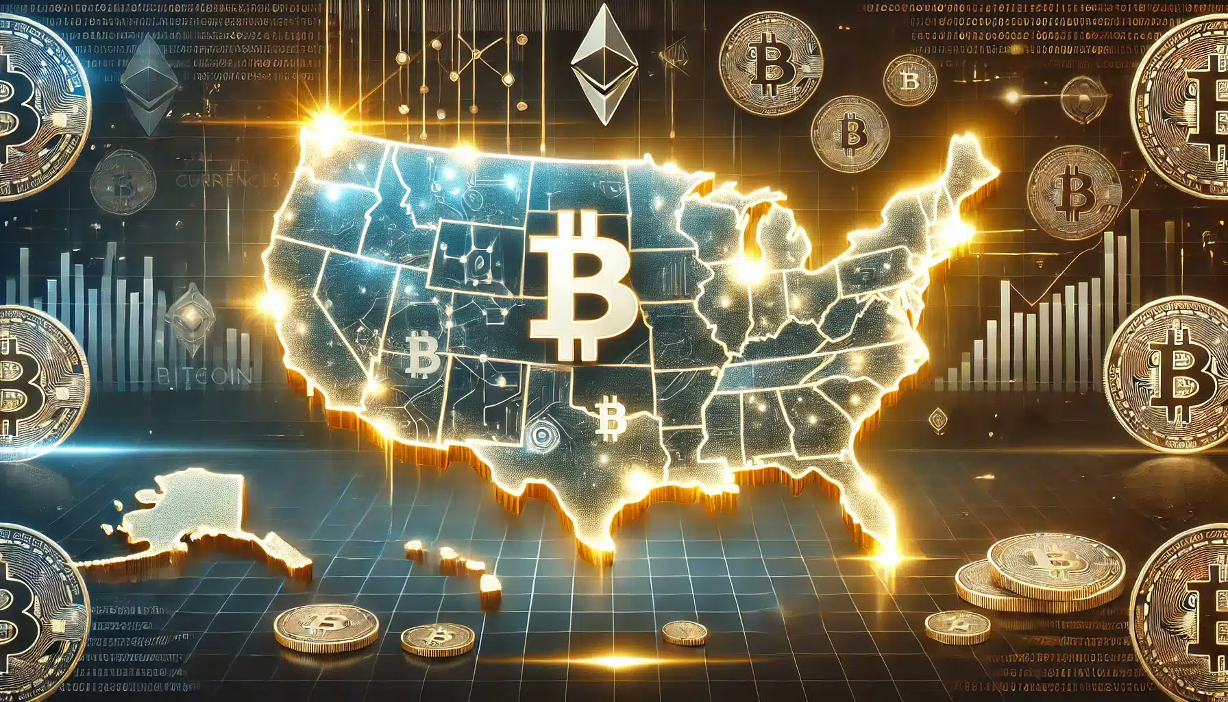 Bitcoin Reserve auf dem Vormarsch: Wie 13 US-Staaten 2025 den Ton angeben