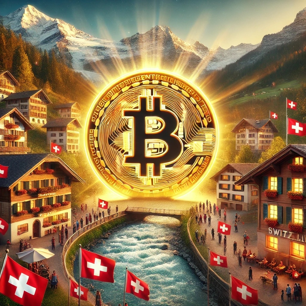 Bitcoin Reserve der Schweiz