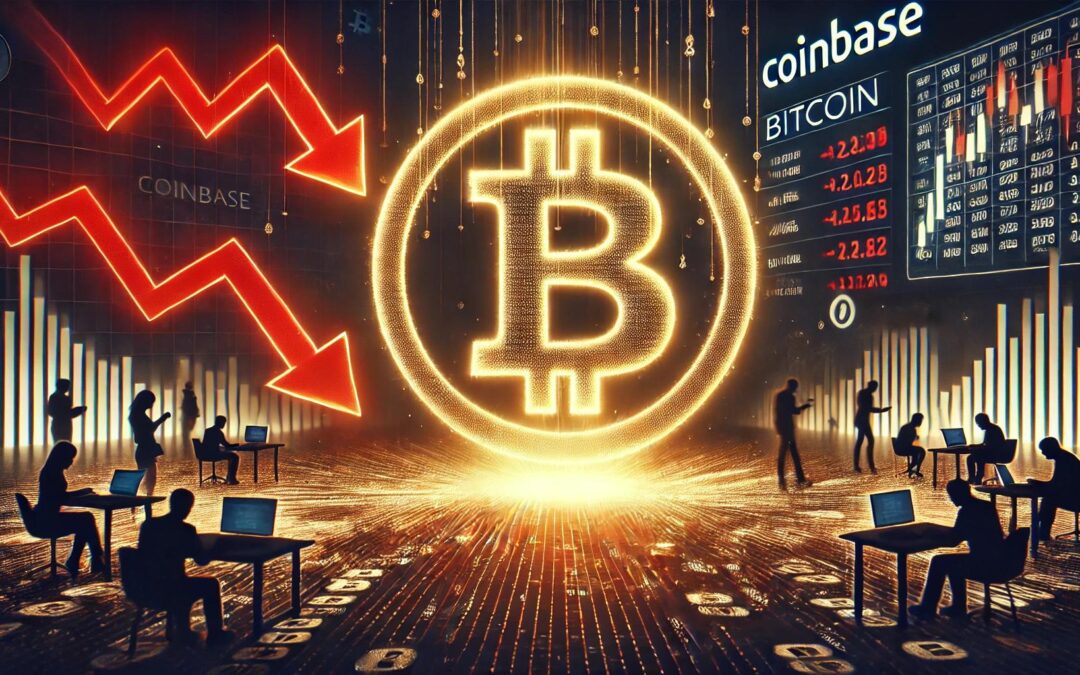 Coinbase: Bitcoin Verkaufsdruck so hoch wie seit 2022 nicht mehr