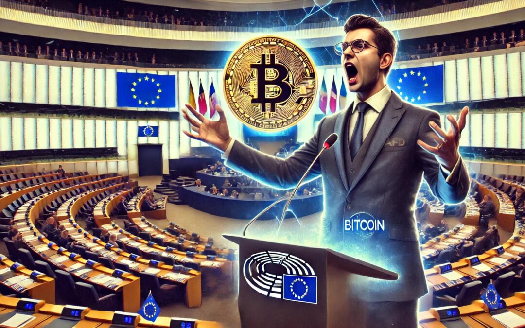 AfD-Politiker: „Bitcoin als Inflationsschutz gegen staatliche Überwachung“