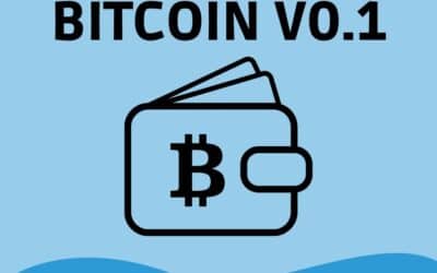 Bitcoin v0.1: Das erste Bitcoin Wallet vom 9. Januar 2009 von Satoshi