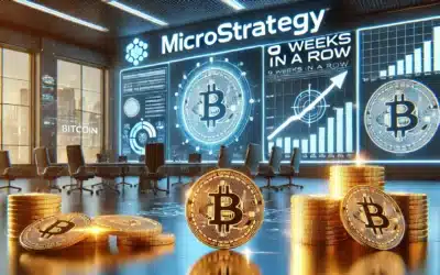 MicroStrategy schlägt zu und kauft weitere 1.070 Bitcoins