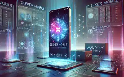 Solana Mobile bringt Seeker Mobile Mitte 2025 auf den Markt