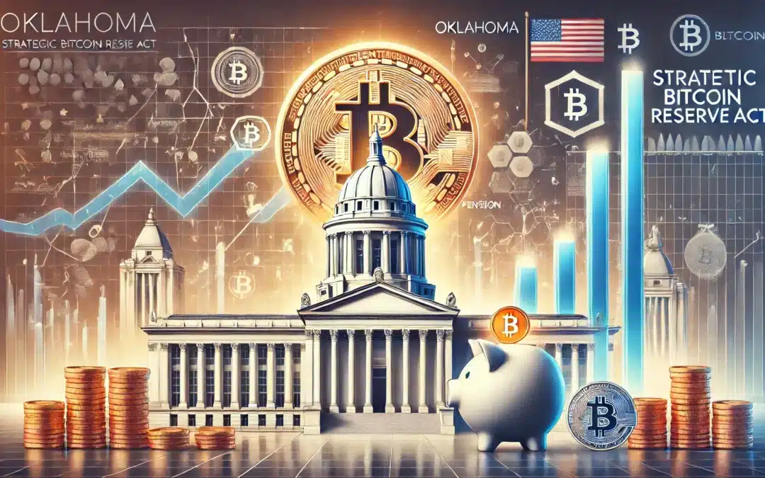 Oklahoma schlägt Bitcoin-Reserve-Gesetz vor