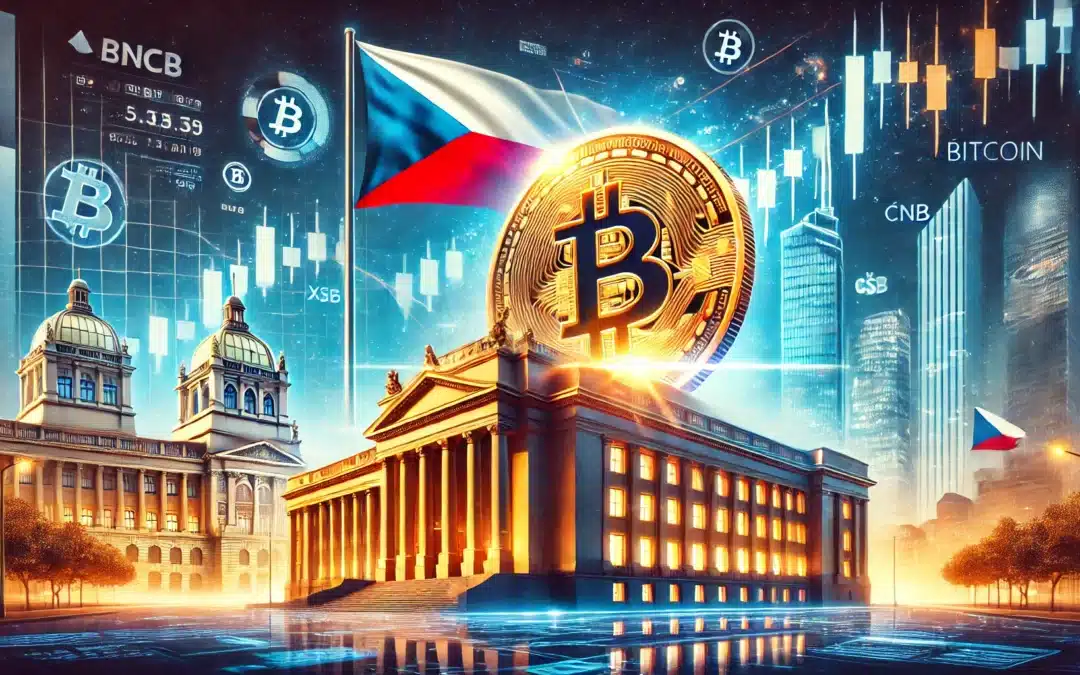 Tschechische Nationalbank plant Kauf von BTC im Wert von 1 Milliarde Euro