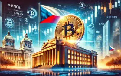 Tschechische Nationalbank plant Kauf von BTC im Wert von 1 Milliarde Euro