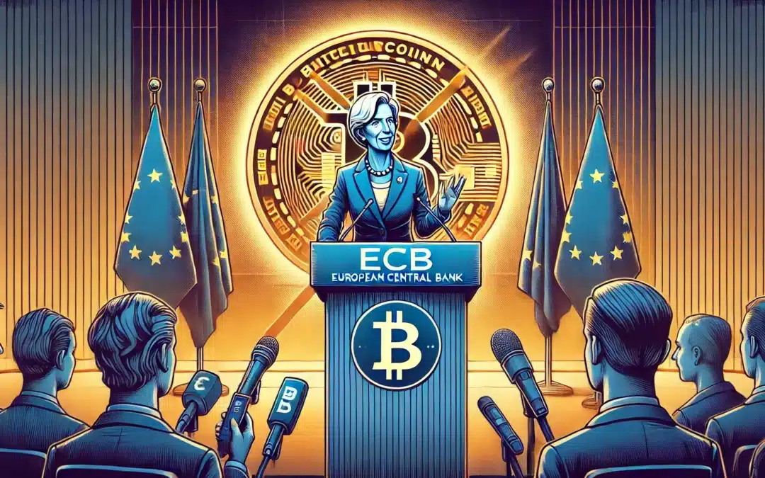 EZB-Präsidentin Lagarde schließt Bitcoin Reserven in der EU aus