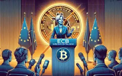 EZB-Präsidentin Lagarde schließt Bitcoin Reserven in der EU aus