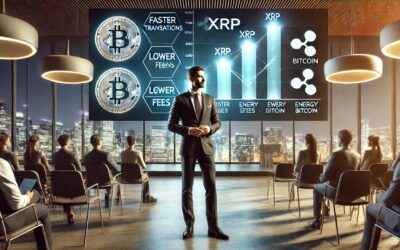 Ripple-CTO: Warum XRP besser ist als Bitcoin