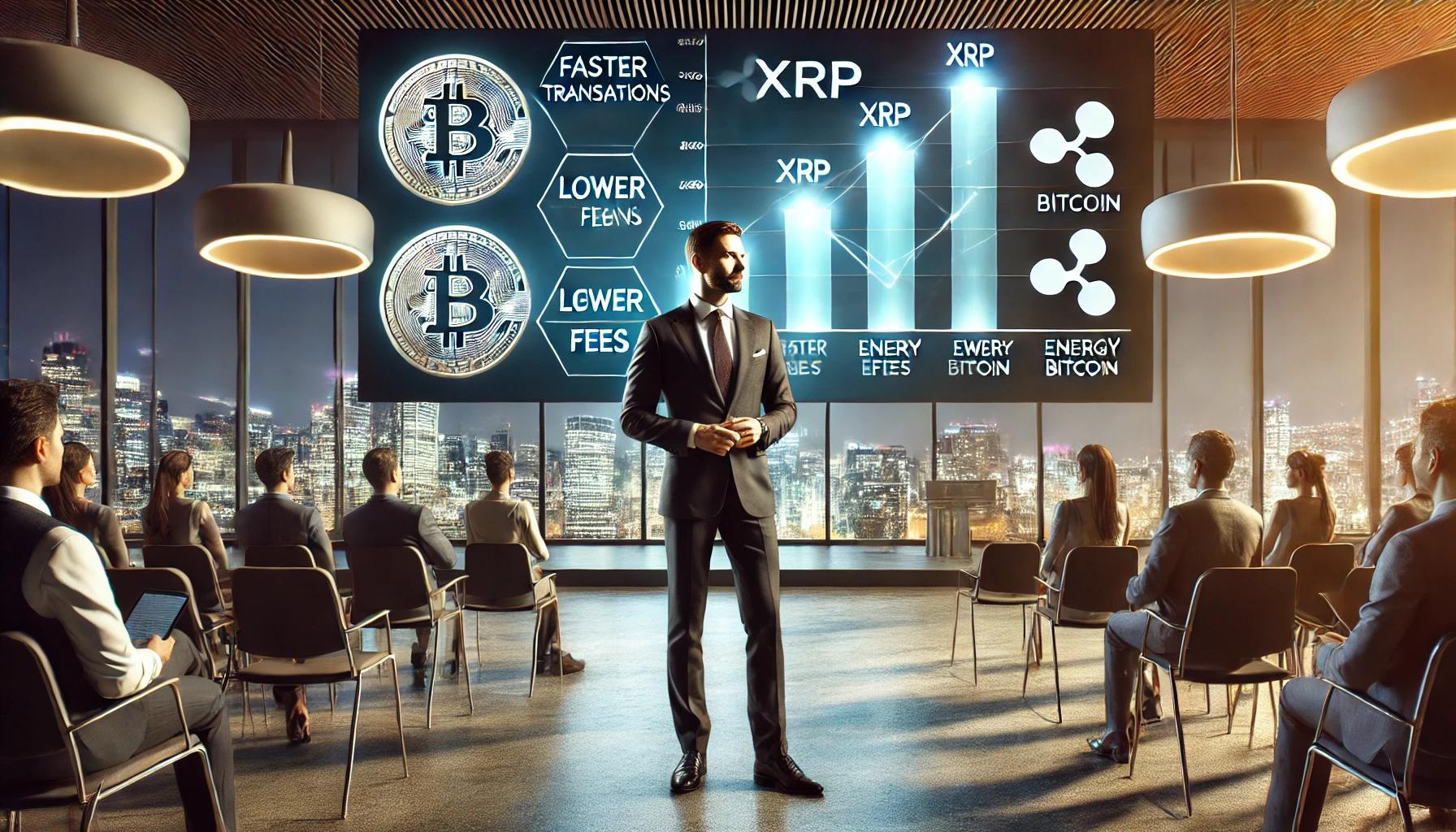 XRP besser ist als Bitcoin