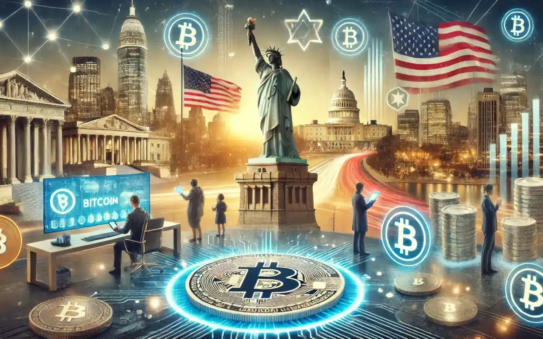 Donald Trump setzt auf Krypto als strategische Säule der USA