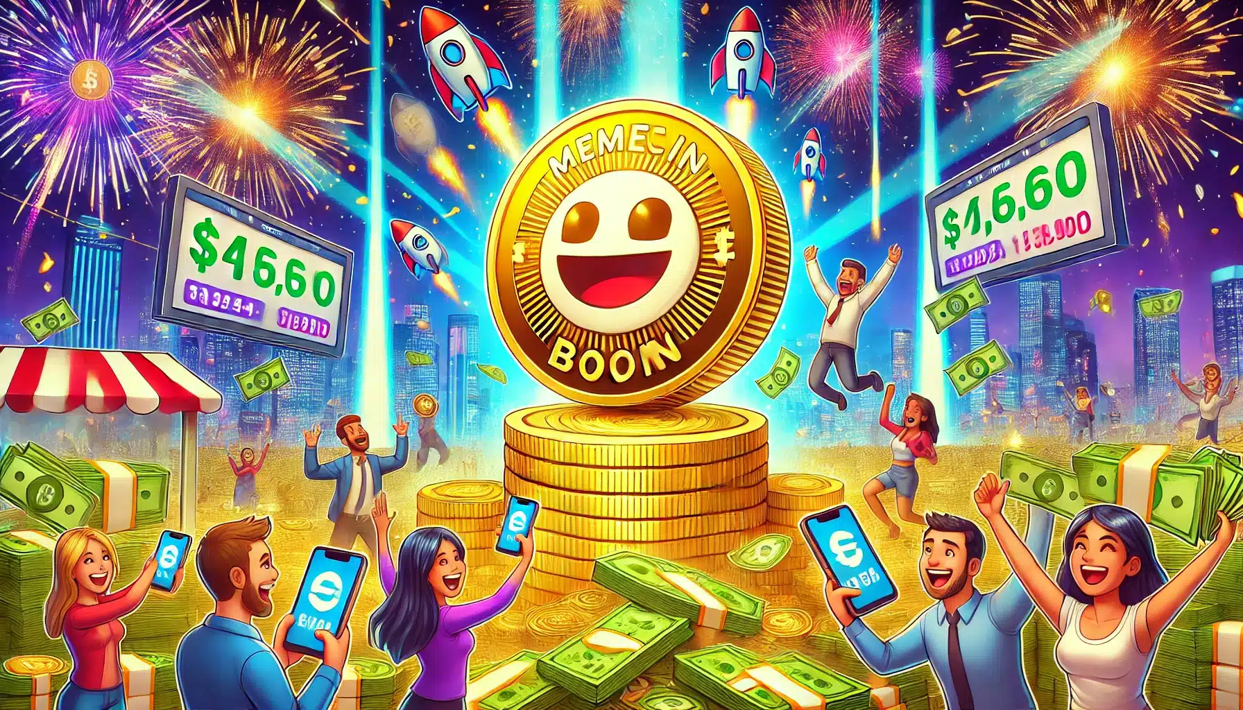 Donald Trumps Memecoin macht Hunderte in Rekordzeit zu Millionären