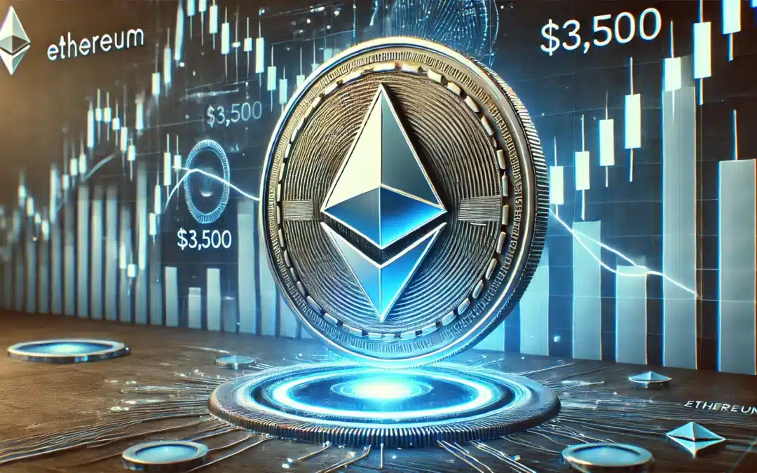 Ethereum Preis unterhalb von $3.500 – Steht ein Comeback in Q1 2025 bevor?