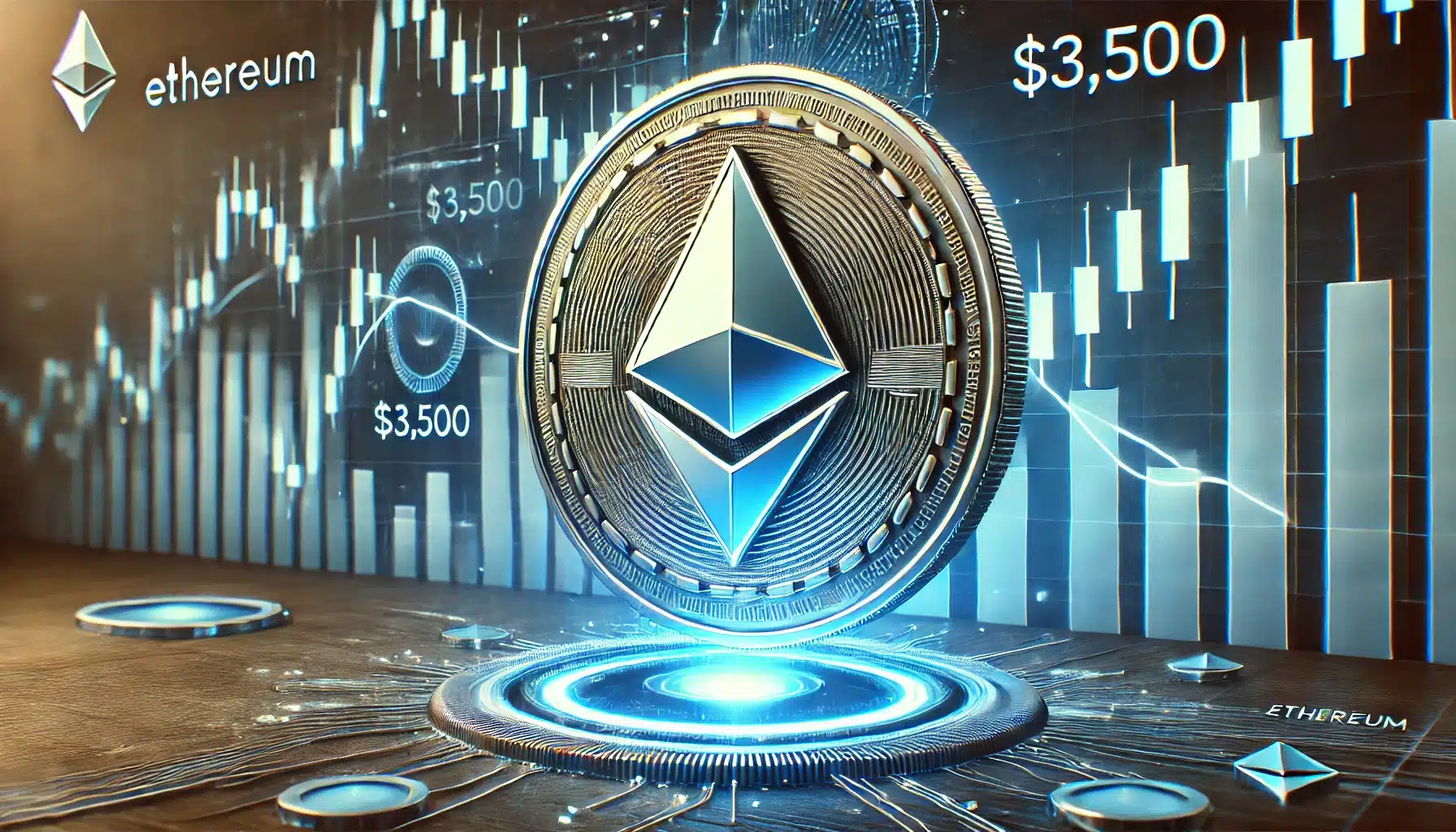 Ethereum Preis unterhalb von $3.500 – Steht ein Comeback in Q1 2025 bevor?