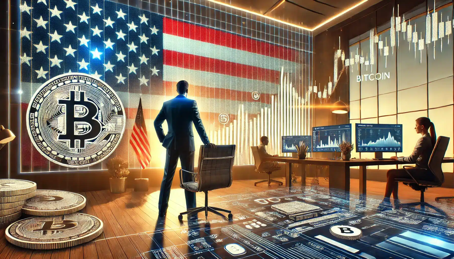 Finanzberater setzen nach Donald Trump Wahl vermehrt auf Krypto-Investitionen