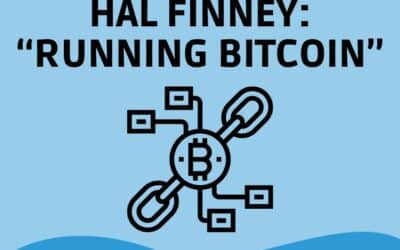 Hal Finney nutzt Bitcoin am 11. Januar 2009: „Running Bitcoin“