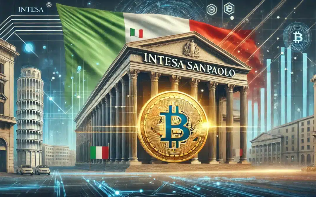 Intesa Sanpaolo steigt ein: Italiens Bank kauft Bitcoin im Wert von über 1 Million Dollar