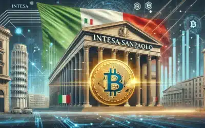 Intesa Sanpaolo steigt ein: Italiens Bank kauft Bitcoin im Wert von über 1 Million Dollar