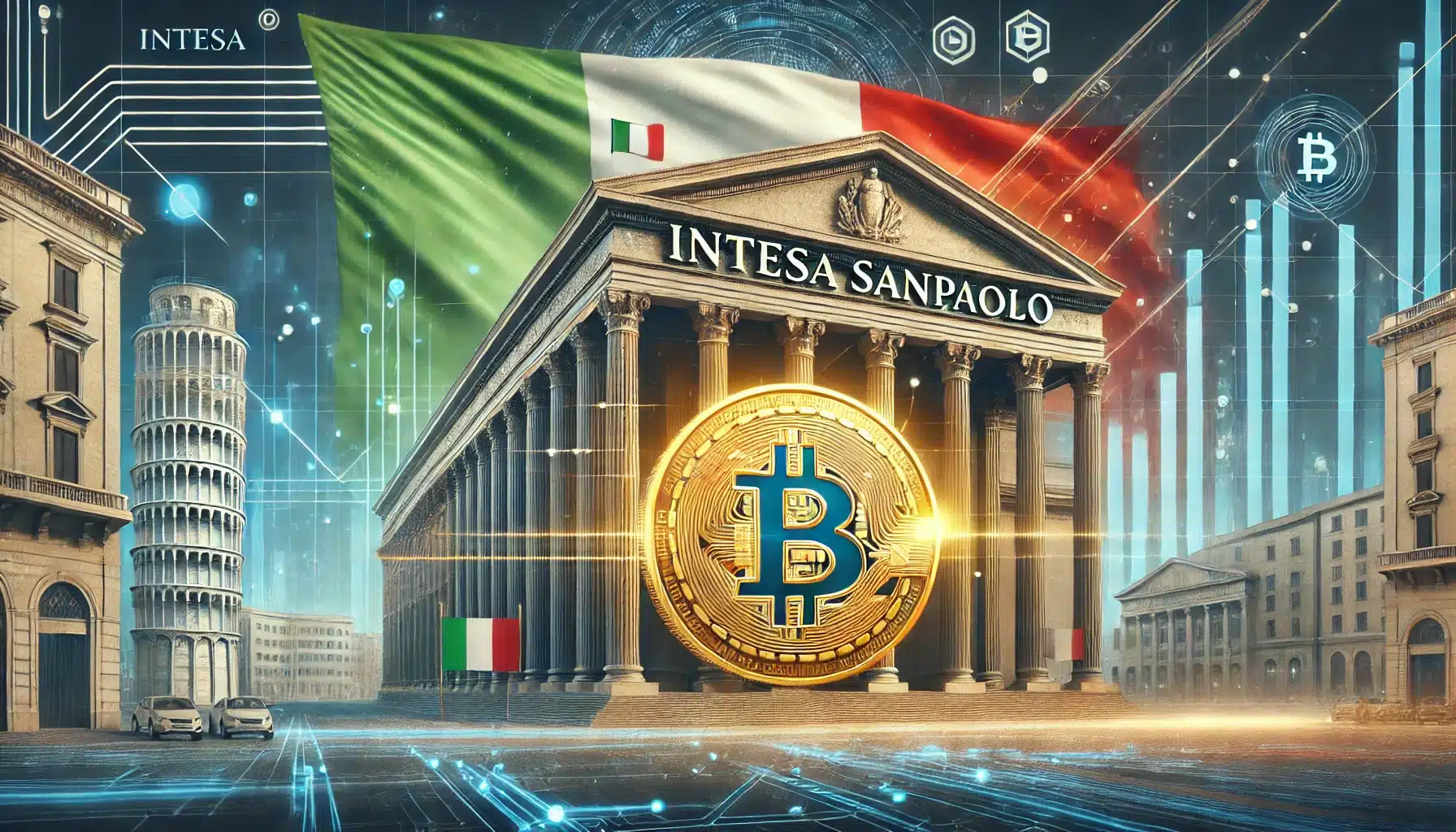 Intesa Sanpaolo steigt ein: Italiens Bank kauft Bitcoin im Wert von über 1 Million Dollar