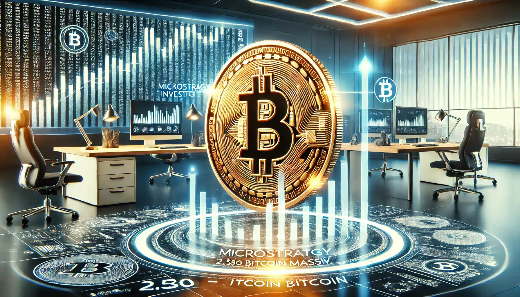 MicroStrategy investiert erneut massiv – 2.530 Bitcoin erworben