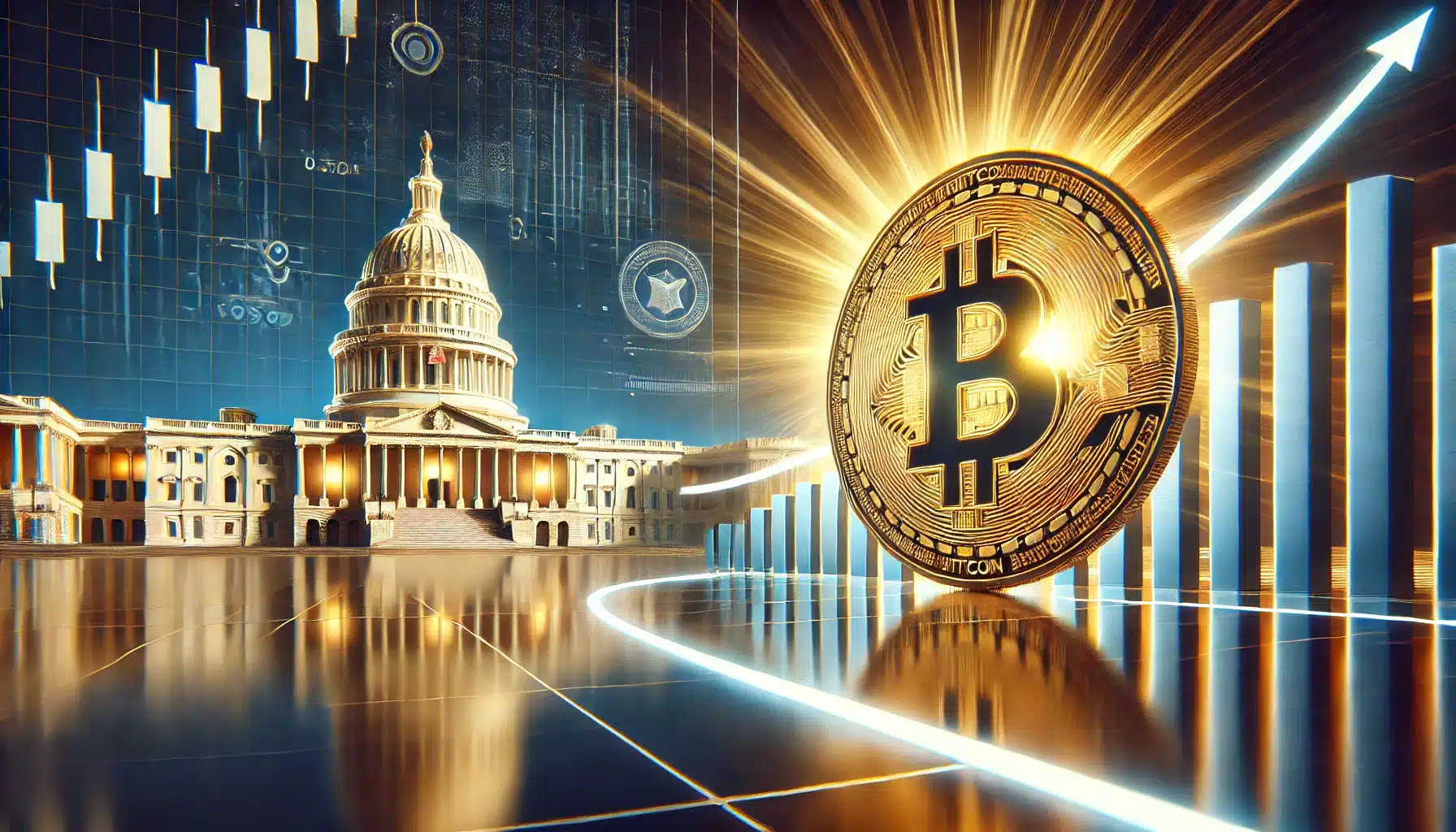 Mit Blick auf Donald Trumps Amtseinführung: Bitcoin steuert wieder auf 100.000 $ zu