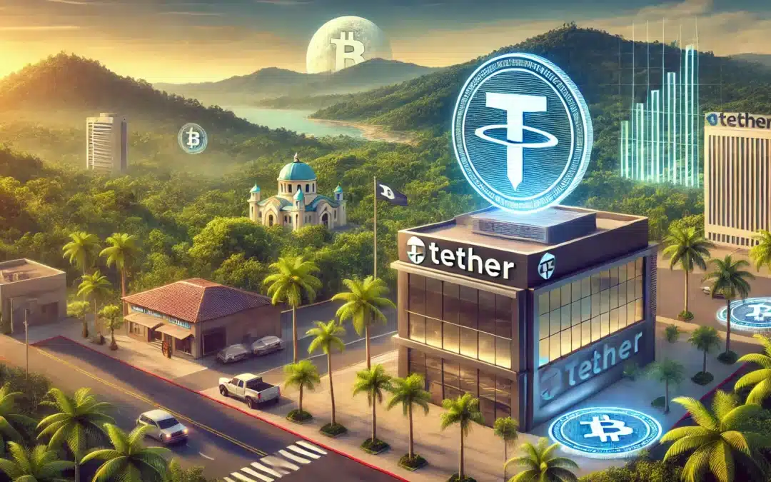 Nach Lizenzdeal: Tether verlegt Hauptsitz nach El Salvador