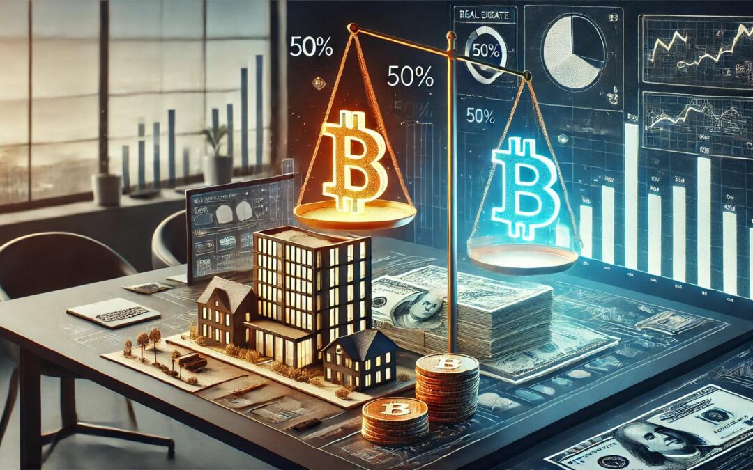 Nasdaq-Unternehmen plant Bitcoin-Strategie: 50% der Barreserven in BTC!