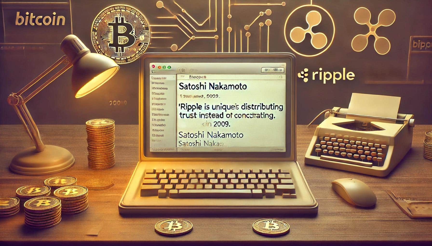 Satoshi Ripple Mail