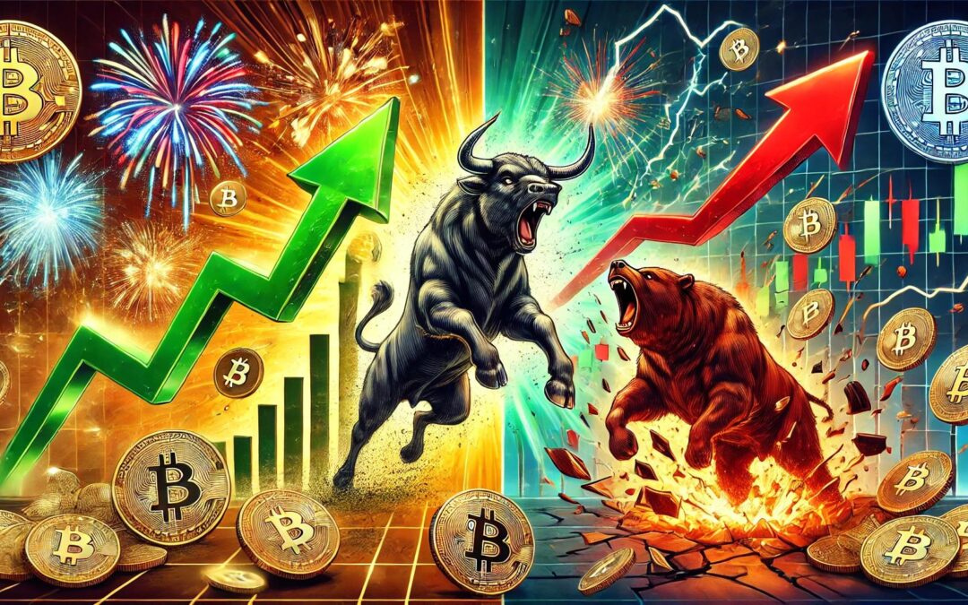 Steigt der Bitcoin um 500% oder sinkt er ins Bodenlose? Die große Analyse!