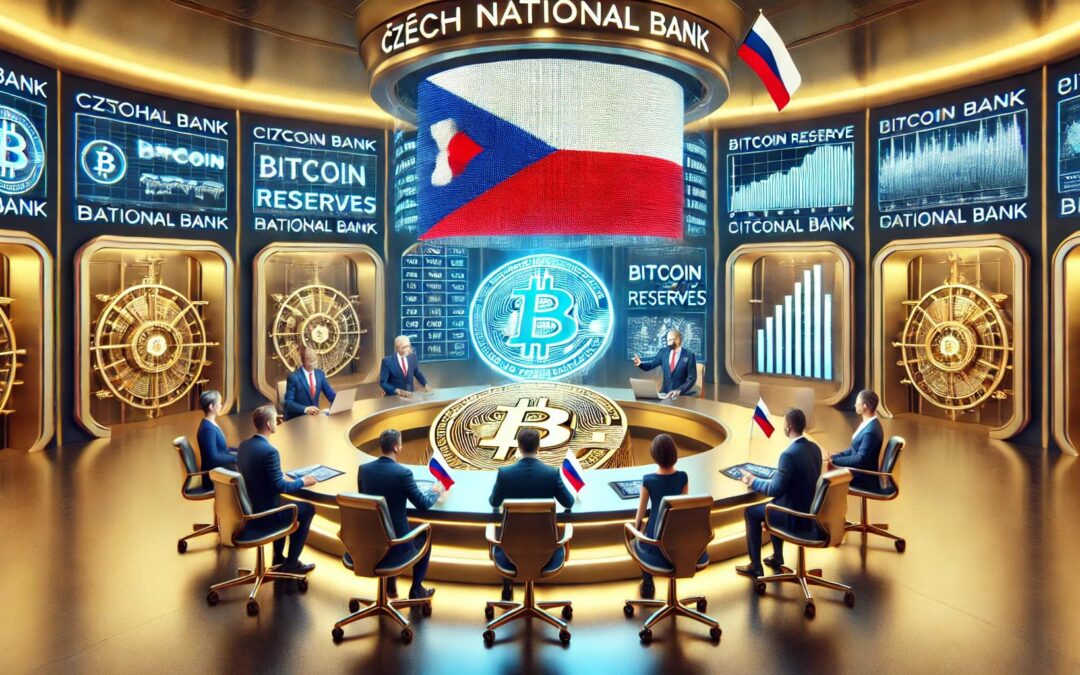 Gouverneur der Tschechischen Nationalbank zieht Bitcoin Reserve in Erwägung!