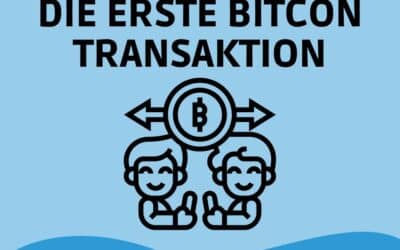 Die erste Bitcoin Transaktion von Satoshi Nakamoto an Hal Finney 2009