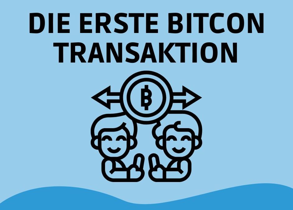 Die erste Bitcoin Transaktion von Satoshi Nakamoto an Hal Finney 2009