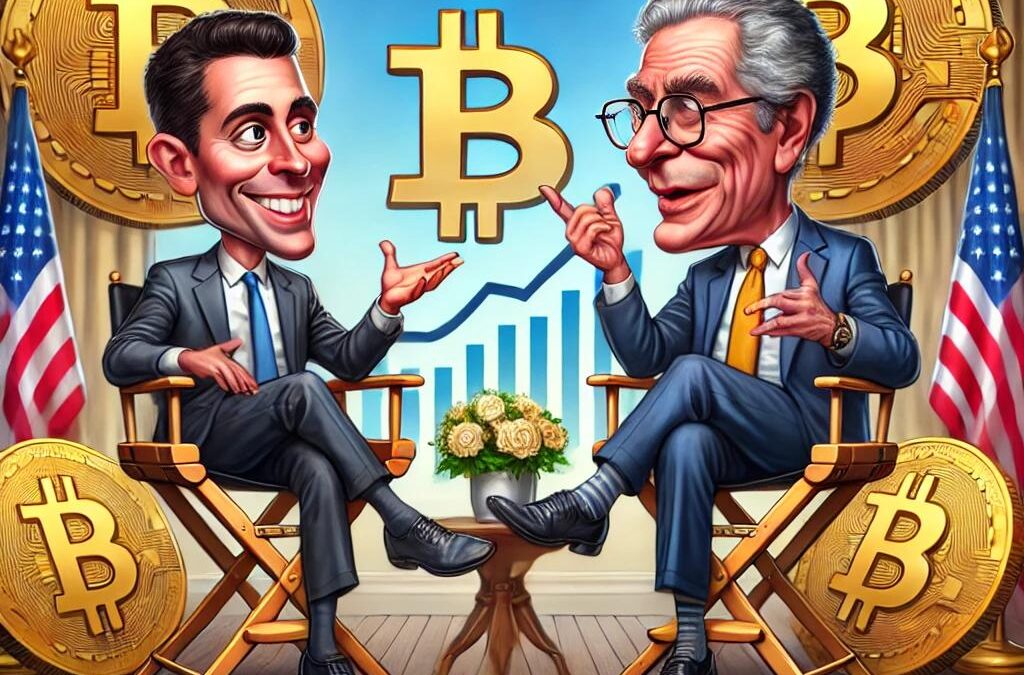 Michael Saylor und Eric Trump sprechen über die Zukunft von Bitcoin!