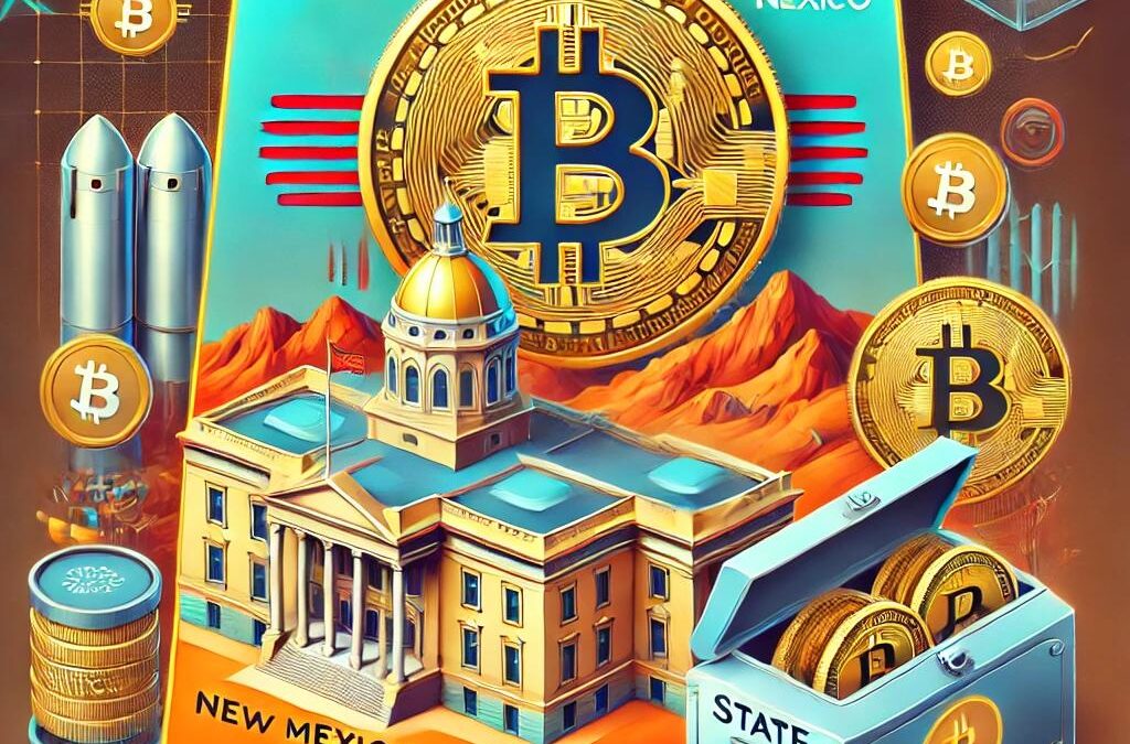 Bitcoin-Reserve-Gesetz in New Mexico beantragt!