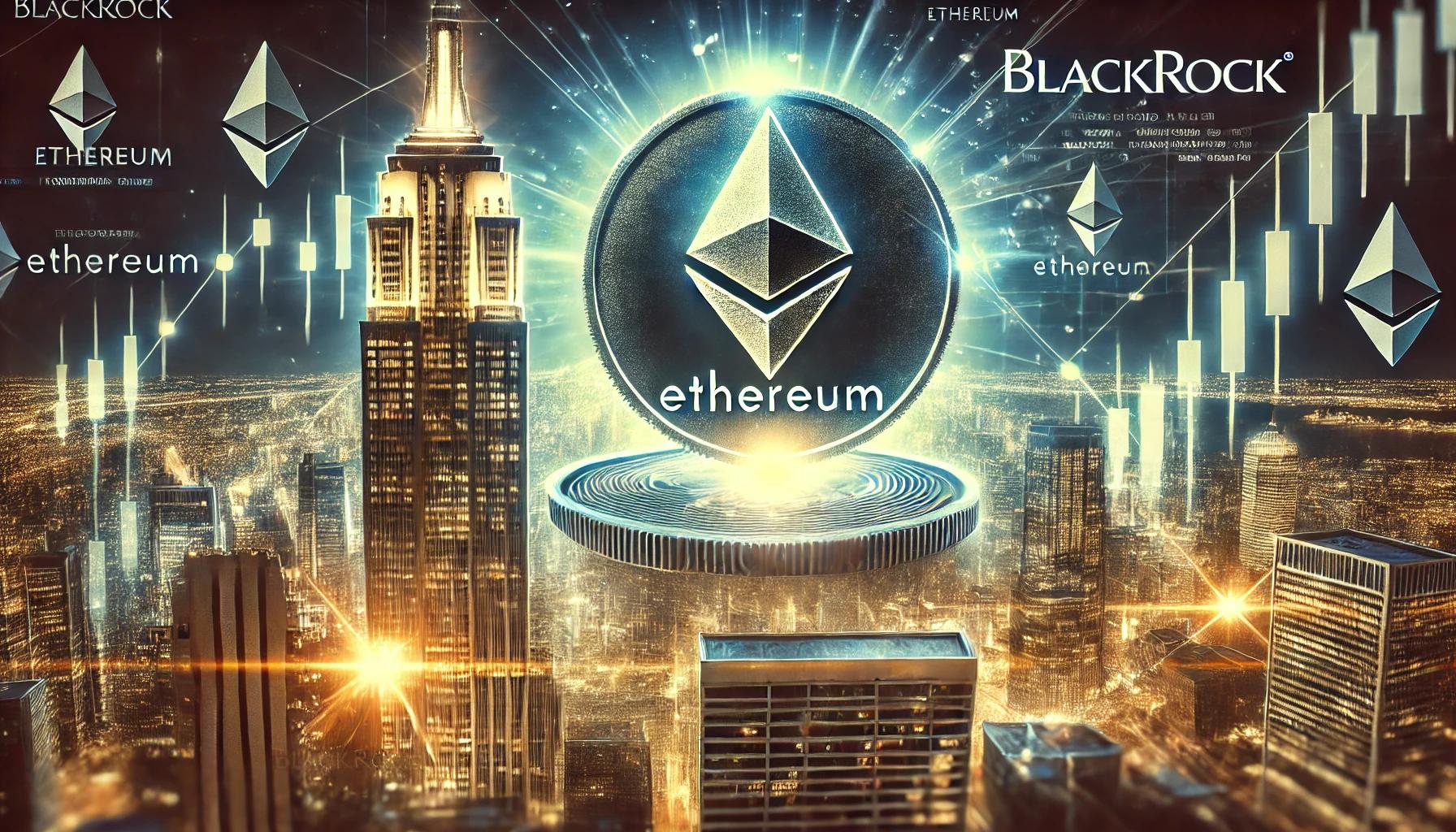 BlackRock kauft Ethereum