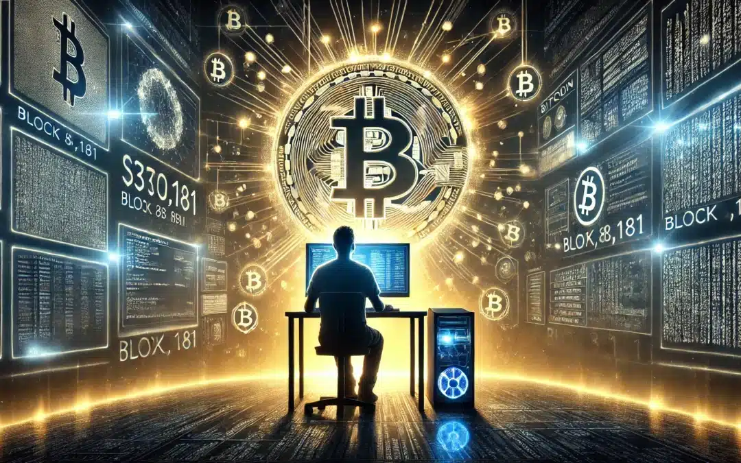 Solo-Miner knackt Jackpot und verdient 310K Dollar