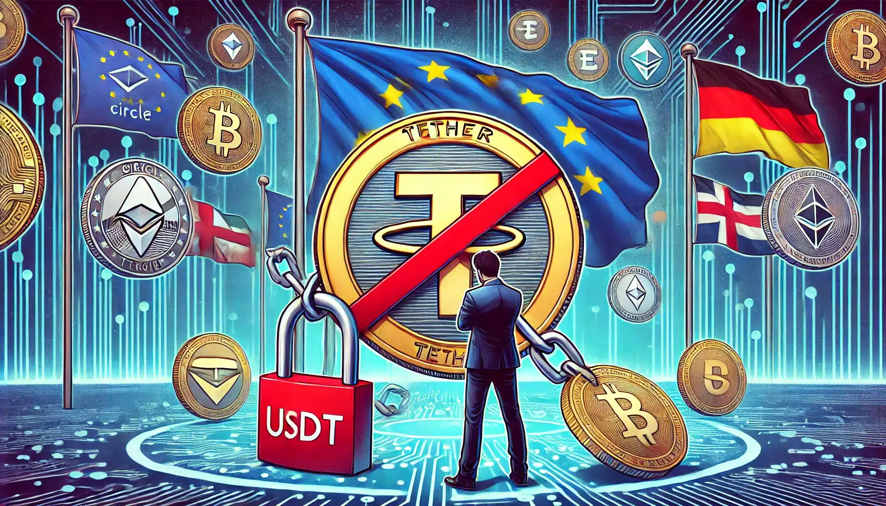 Tether ist ausgeschlossen
