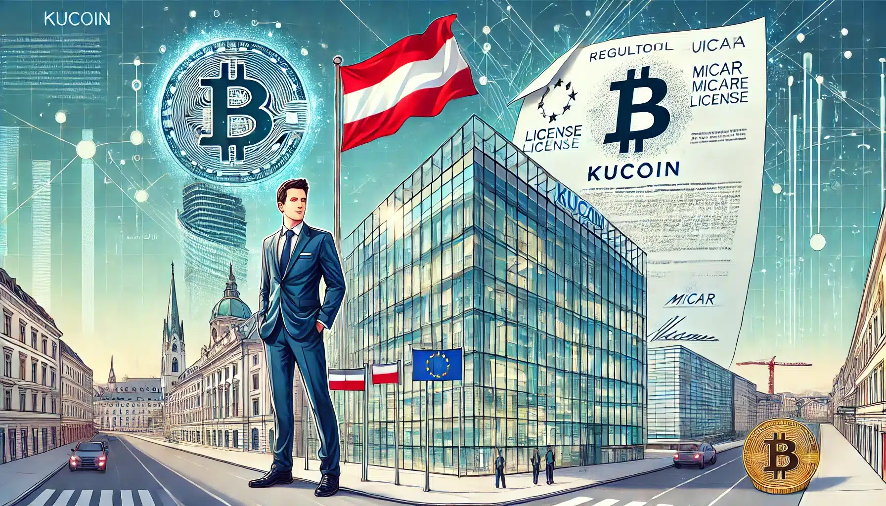 KuCoin beantragt KuCoin beantragt