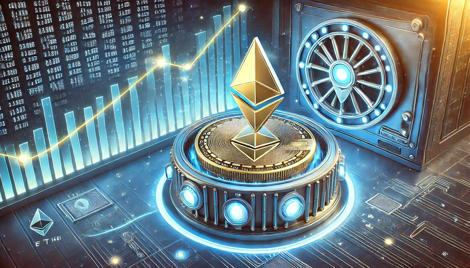 Ethereum-ETF mit Staking