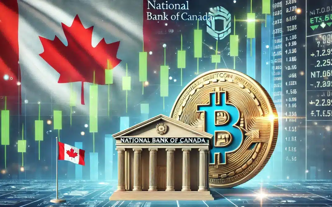 Kanadas Nationalbank setzt auf Bitcoin ETFs mit $2M Investment