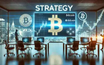 MicroStrategy gibt sich neuen Namen – jetzt einfach „Strategy“ mit BTC-Symbol