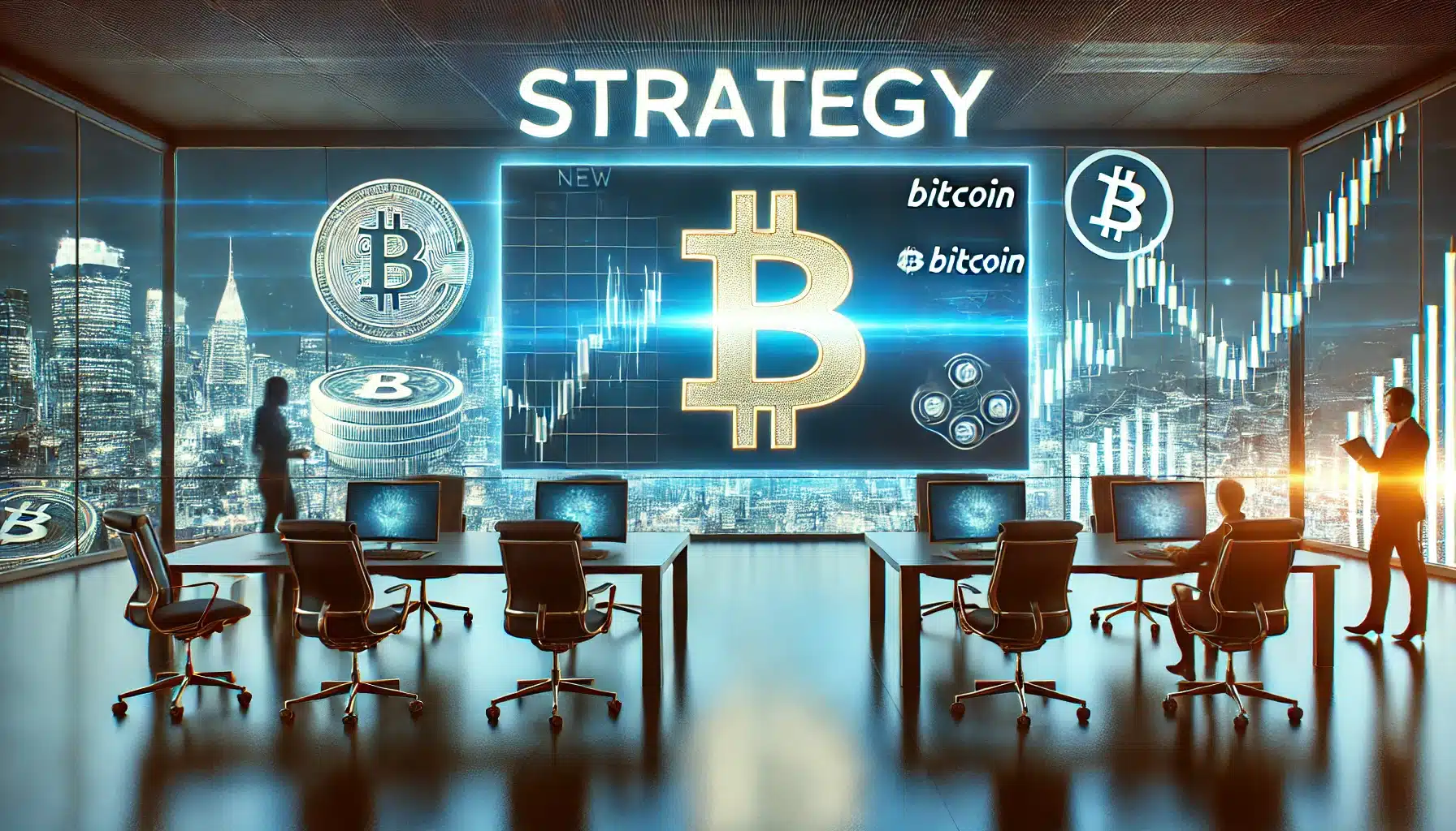 MicroStrategy gibt sich neuen Namen – jetzt einfach „Strategy“ mit BTC-Symbol