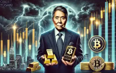 Robert Kiyosaki warnt vor Krise und setzt verstärkt auf Gold und Bitcoin