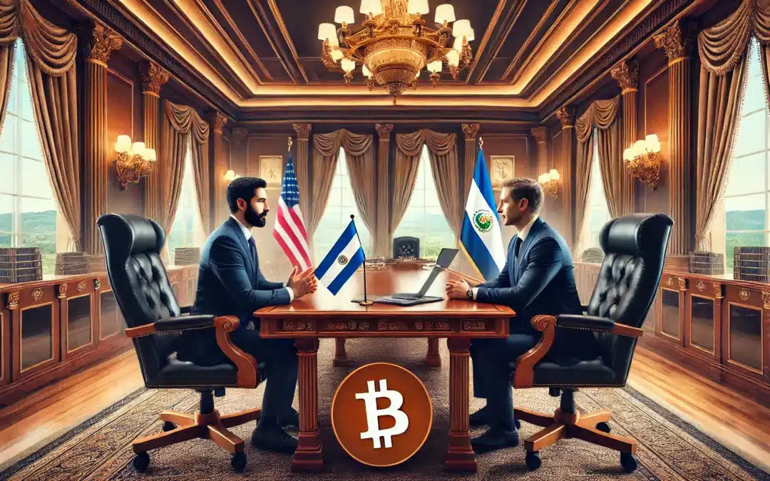Treffen im Präsidentenpalast: Nayib Bukele und Michael Saylor sprechen über Bitcoin