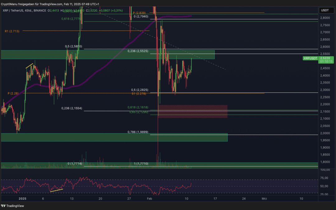 Ripple (XRP) – DAS ENTSCHEIDET ES!