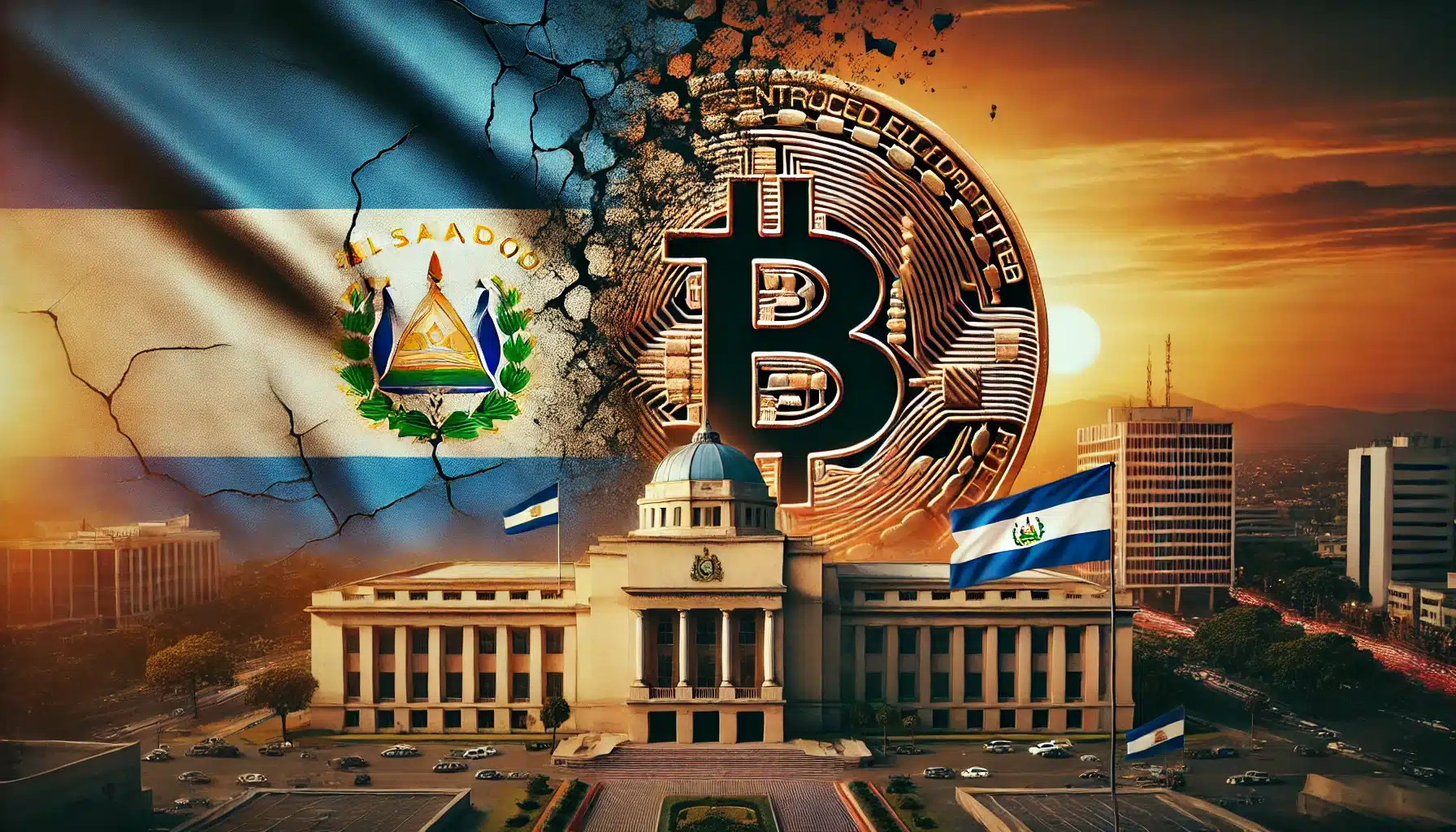 Warum El Salvador Bitcoin als Währung aufgegeben hat